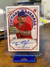 2023 Onyx Extended Tyson Neighbors Blue Ink #OATN Auto