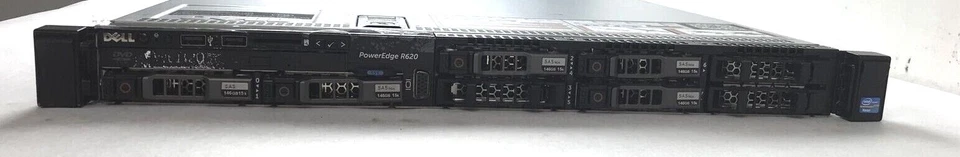 Dell PowerEdge R620 ST:730BSV1 48GB (6x8GB) ECC DDR3 RAM x2 Intel E5-2640 2.5Ghz - Image 4 of 4