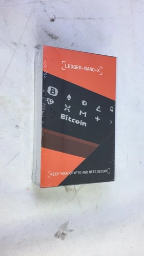 Ledger Nano X Crypto Hardware Wallet New