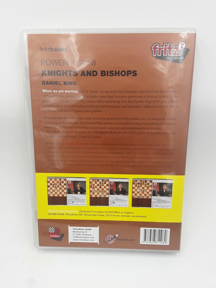 POWER PLAY - Knights and Bishops - Daniel King - VOLUME 8  - Image 2 of 4