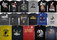 Rocky Movie Apollo Creed Creed Mickey Rocky Balboa Boxing T-Shirt #2