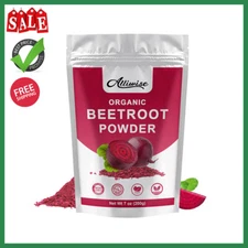 Organic Beet Root Powder Nitric Oxide Boost for Blood Pressure, Circulation 200g