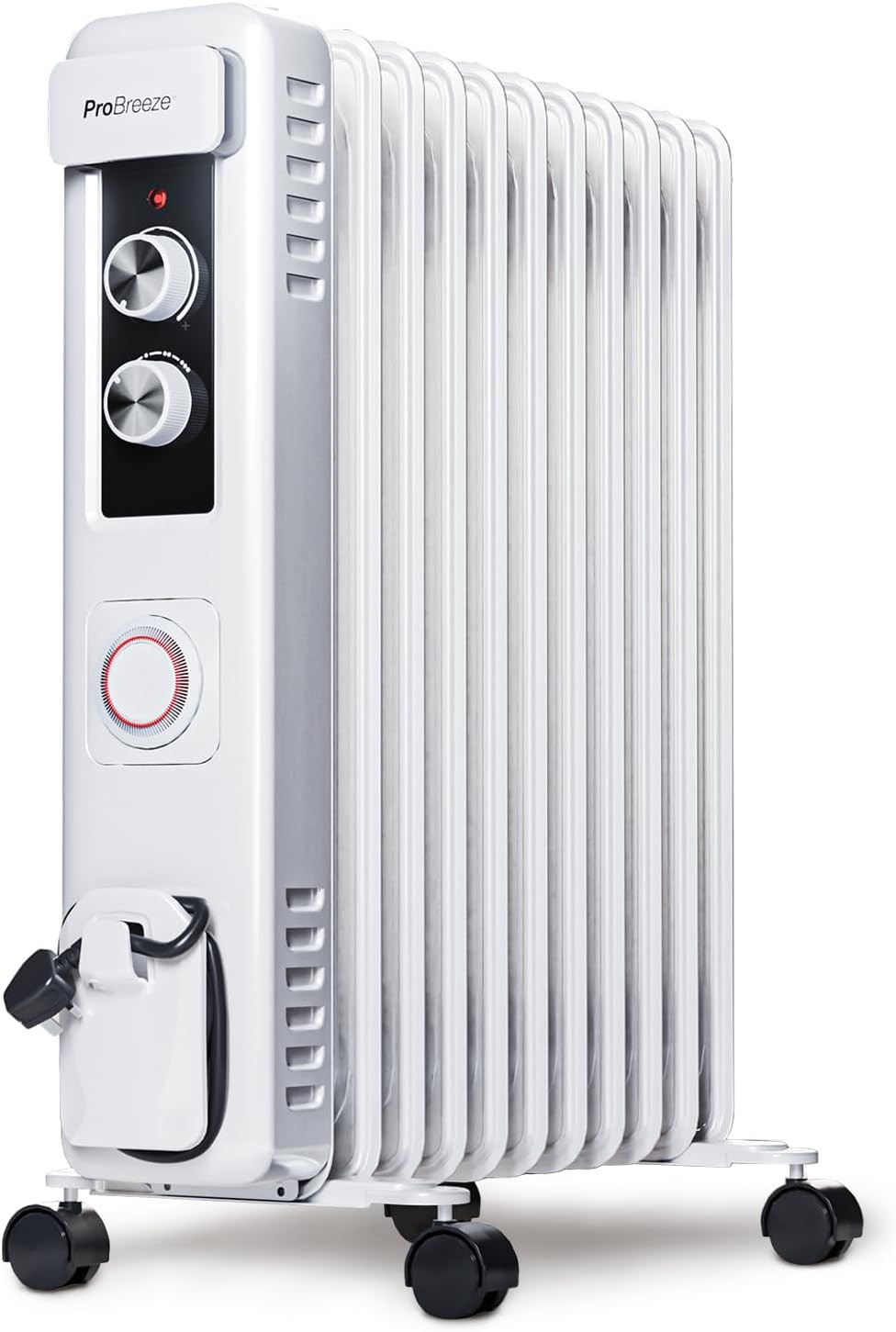 Radiateur bain d'huile 2500W pour grand salon Chauffage électrique d'appoint pour chambre