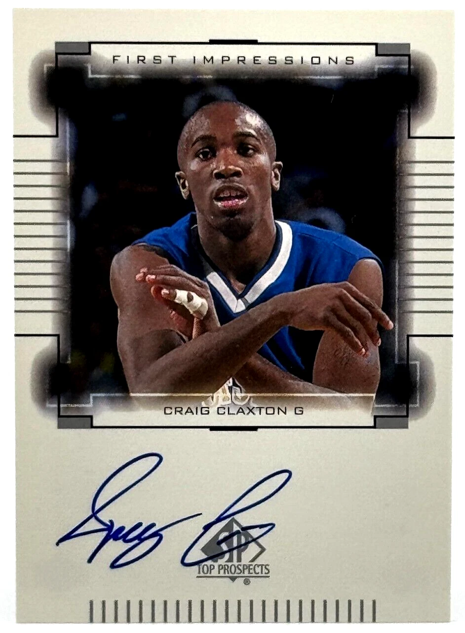 Craig Claxton trading card