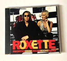 ROXETTE "Favorites From CRASH! BOOM! BANG!" PROMO ONLY CD ©1994 US NM/MINT
