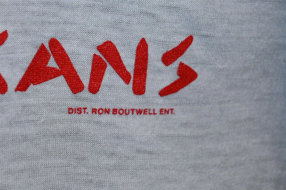 vtg 80s B-52S MESOPOTAMIA HIEROGLYPHICS ALBUM COVER NEW WAVE t-shirt MEDIUM M - Image 4 of 4