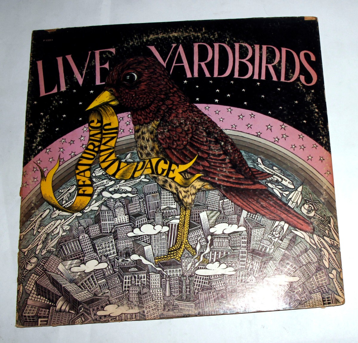 Live Yardbirds Featuring Jimmy Page 1968 LP Led Zeppelin | eBay
