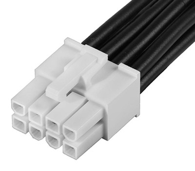 1Pc Molex - 215327-2081 - Cable Assembly, Mini-Fit Jr. Plug To Mini-Fit Jr. Plu