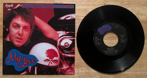 45 7" SP BEATLES PAUL MCCARTNEY WINGS MY LOVE