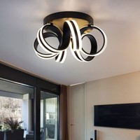 Deckenleuchte Wohnzimmerlampe Deckenlampe Switchdimmer Led Esszimmerlampe D 45Cm