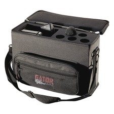 Gator Gm Padded Gig Bag For Microphones 5b