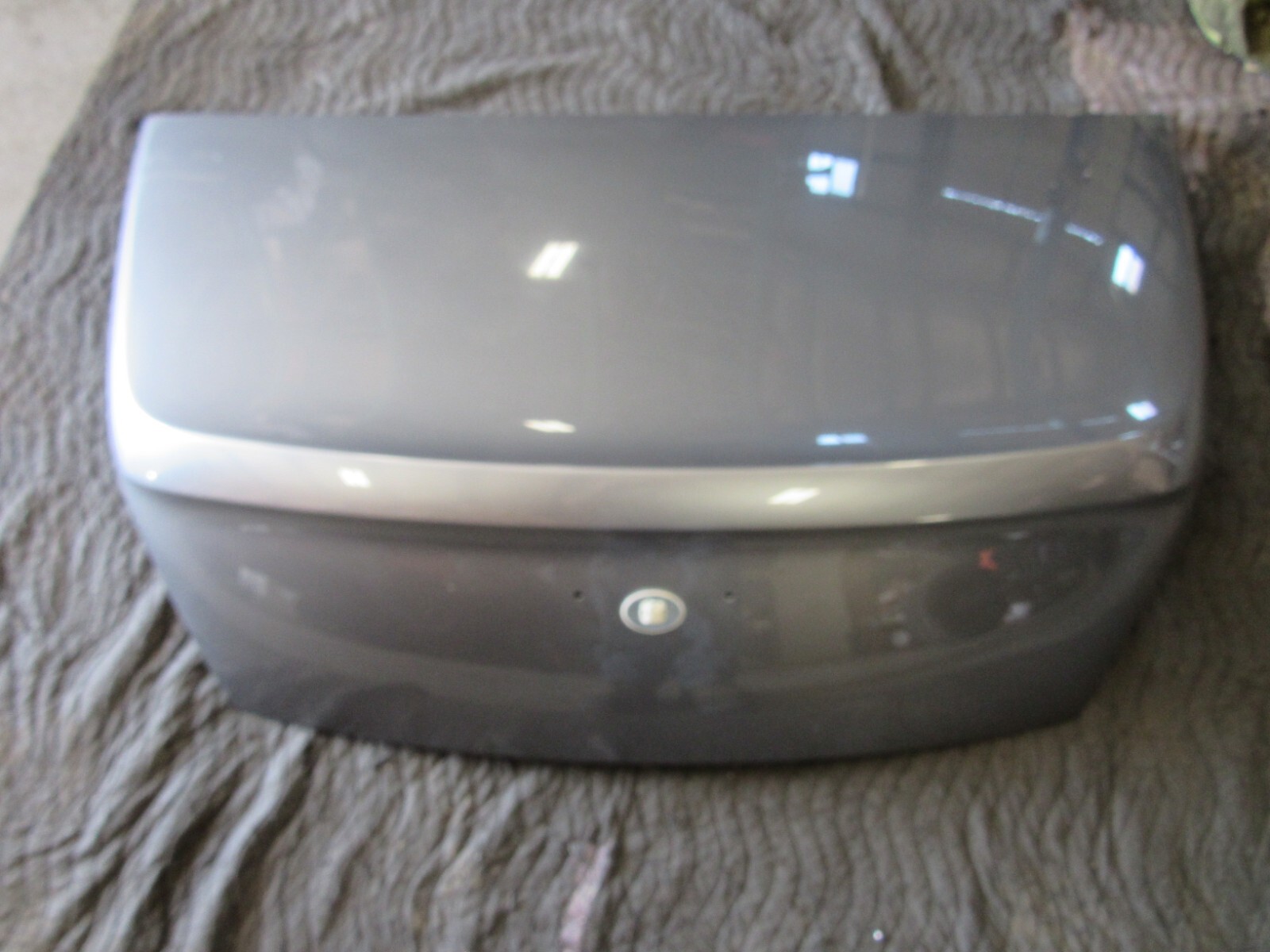 2016 BENTLEY CONTINENTAL GTC GT TRUNK LID REAR BOOT DECK SLIVER OEM -6872