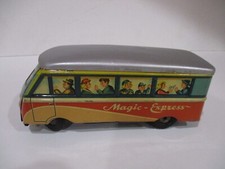 Volkswagen- Split Window Van- Windup- Made In Germany- Works- All Tin