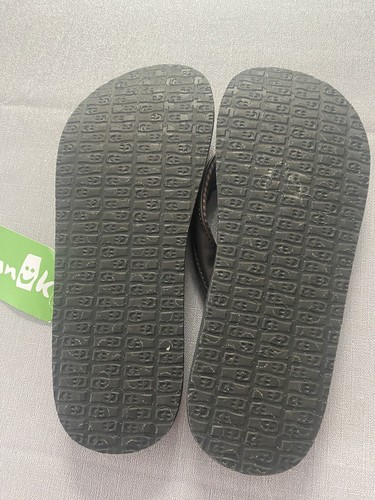 Sanuk Women's Yoga Mat 2 Flip Flops Sandals 1091169 Brown - Bild 2 von 2