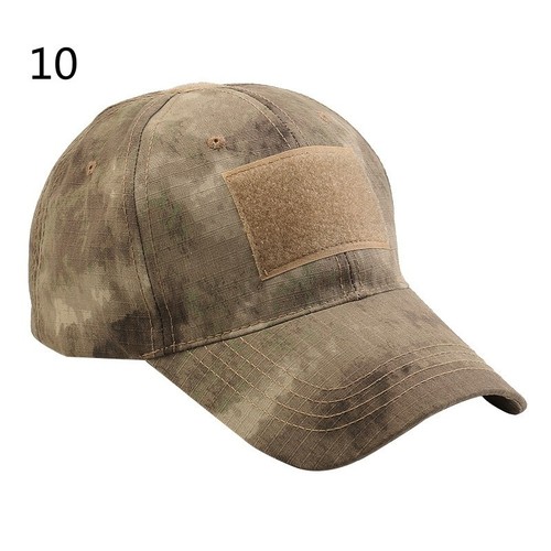 Camouflage Baseball Cap With Skull USA Tactical Operator Army Military Camo Hat - Picture 20 of 38