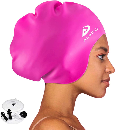 Durable Silicone Swimming Hat 