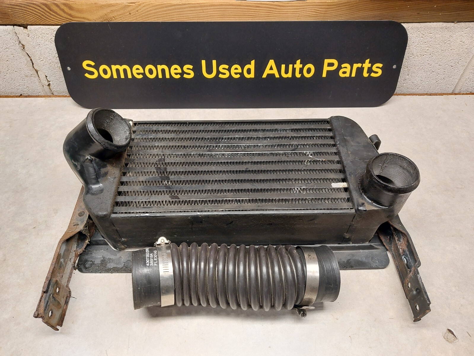 1989 Chrysler TC by Maserati  Intercooler 2.2 L Turbo SOHC  4401020 4307352 89