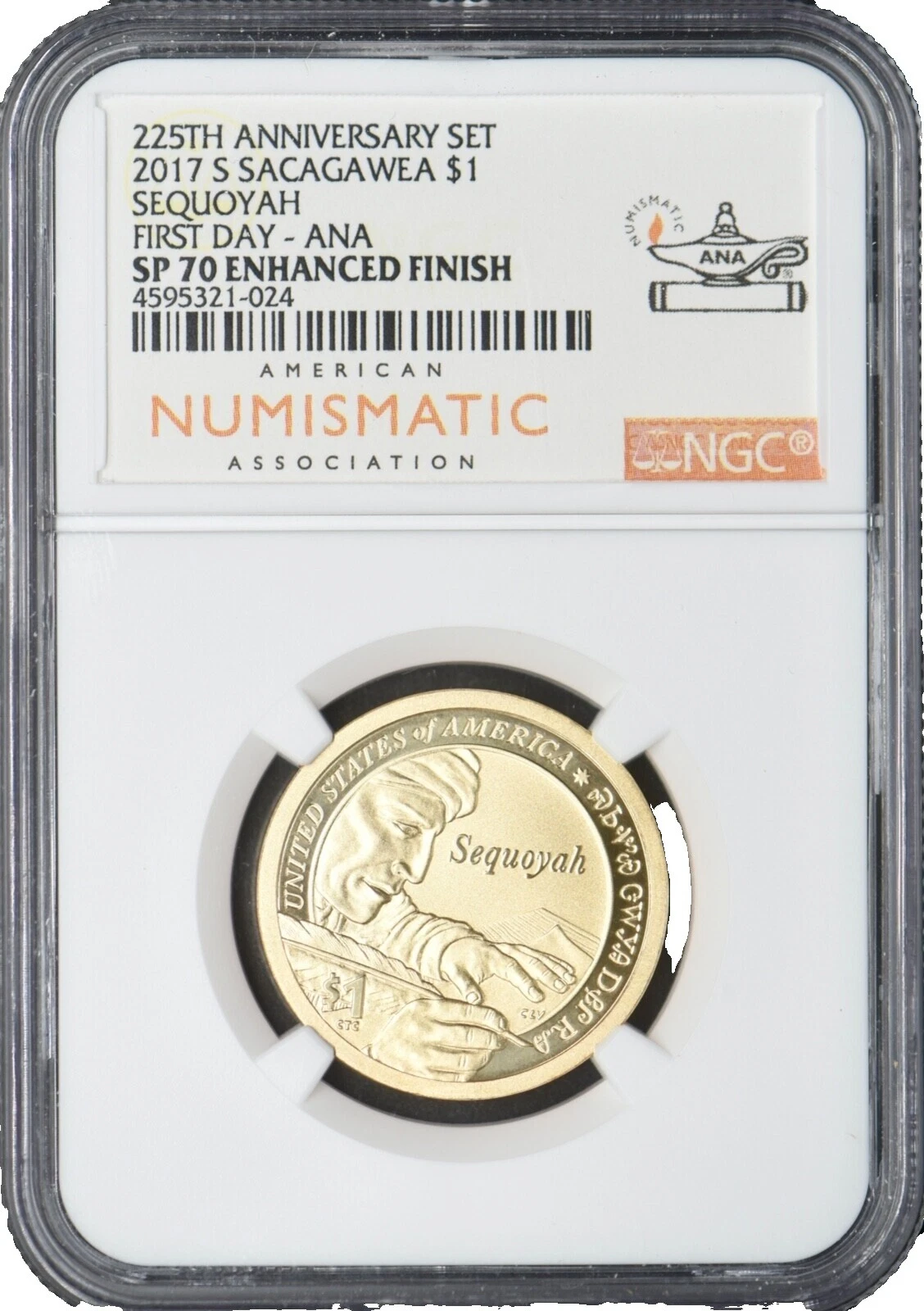 Bronze US Dollar Coins