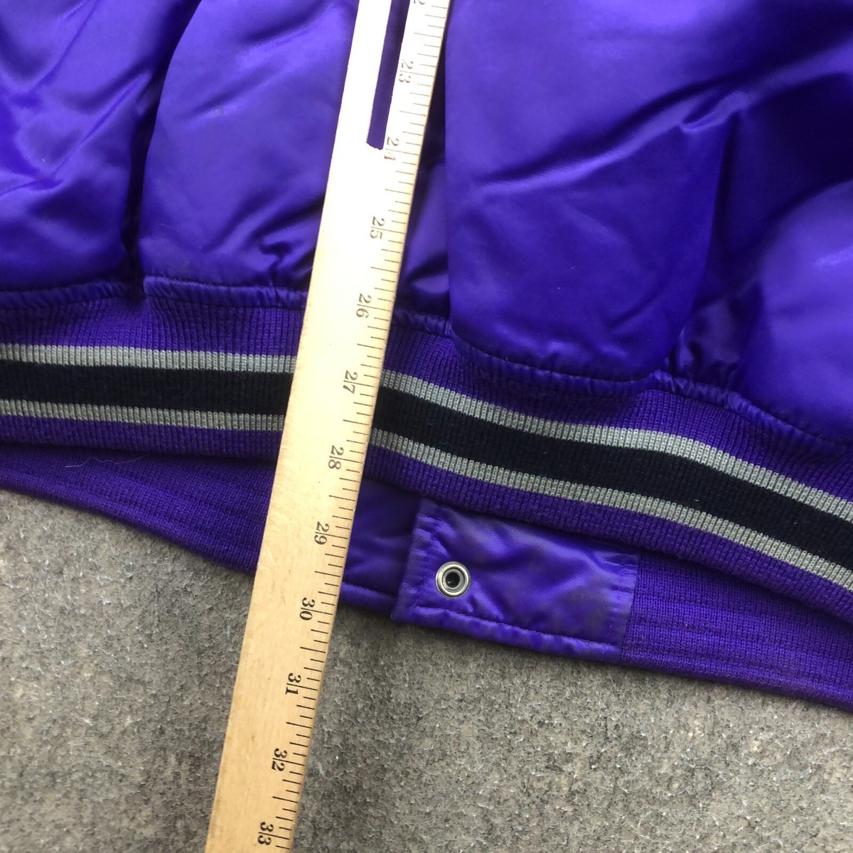 Vintage PHAT FARM Jacket Mens 2XL Purple Satin Bomber Vintage PHAT FARM Jacket Mens 2XL Purple Satin Bomber