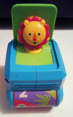 spin n surprise lion