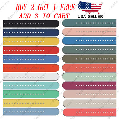 Silicone Band Strap For Apple Watch iWatch Sports Series 4/5/6/7/8/9/10 38-49mm