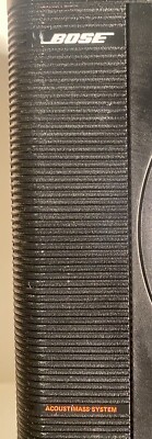 Bose acoustimass3 seriesⅣ Bose Acoustimass 3 Series IV Speaker System, 2 Cubes, 4 OEM