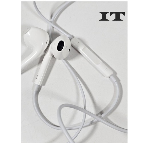 Auriculares originales con cable USB-C se adaptan a auriculares compatibles con teléfono inteligente iPhone - Imagen 4 de 5