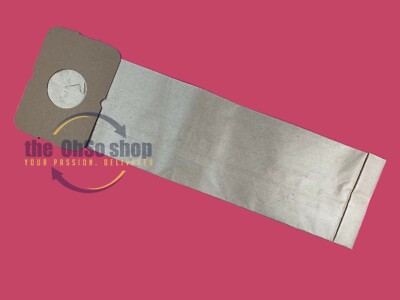 Filtro Aspirapolvere Sacchetti Di Carta Per Aspirapolvere Electrolux – Compatibili Con Modelli Twin Turbo, Z500, Z1010 E Altri (confezione Da 5) Sacchetti Per Electrolux Z1010 - Foto 4