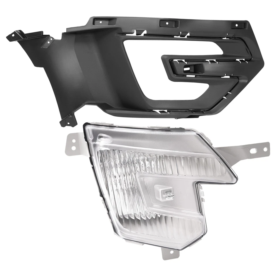 Halogen Driving Bumper Fog Light w/Cover For Ford Explorer 2016 2017 Right Side Foto 2 de 4