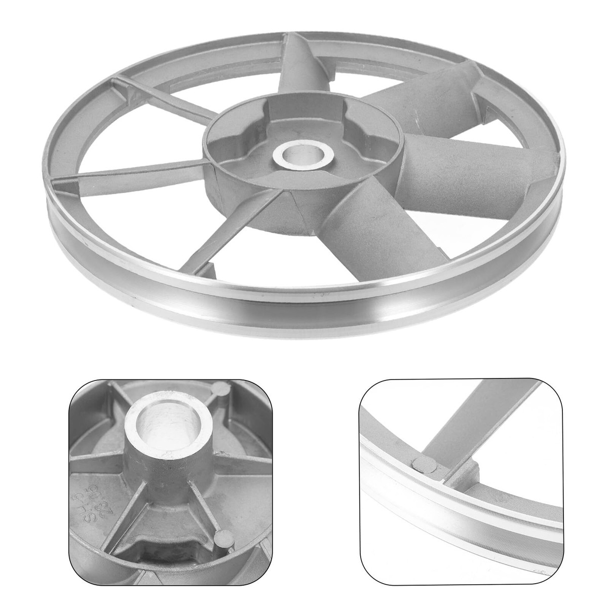 Veemoon Air Compressor Accessories Compressor Motor Belt - View #2