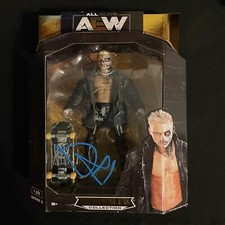 AEW Unrivaled Series 3 Darby Allin Signed Autographed COA