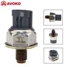 FOR VAUXHALL OPEL ASTRA MK5 H MERIVA 1.7 CDTI DTI FUEL RAIL HIGH PRESSURE SENSOR