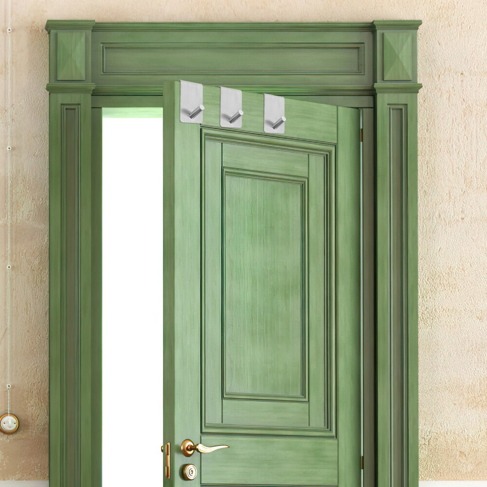 over Glass Towel Hook Shower The Holder Door Hooks Bathroom for