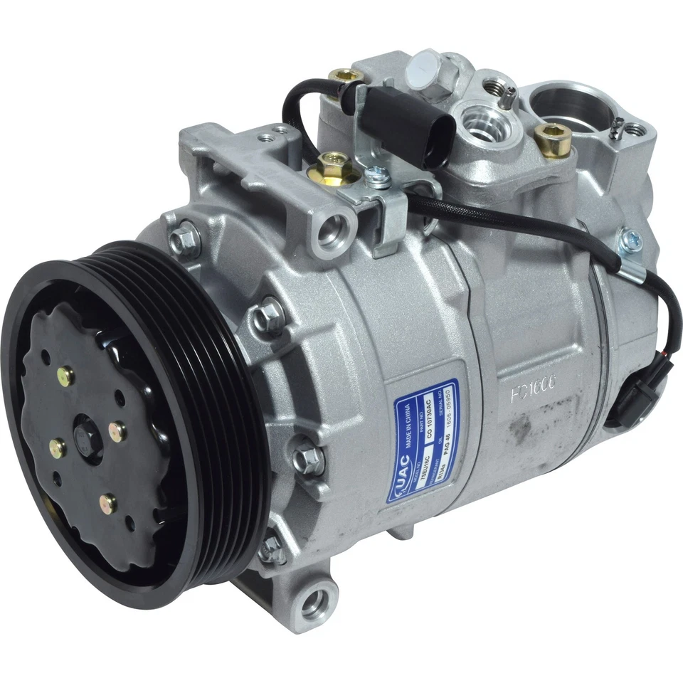 UAC A/C Compressor For 2002-2006 Audi A4 Quattro - Image 2 of 2
