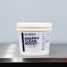 Lake Country Snappy Clean Boost Pad Cleaning Powder 5 Liter Pail