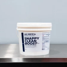 Lake Country Snappy Clean Boost Pad Cleaning Powder | 5 Liter Pail