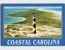 Postcard Cape Lookout Coastal Carolina USA