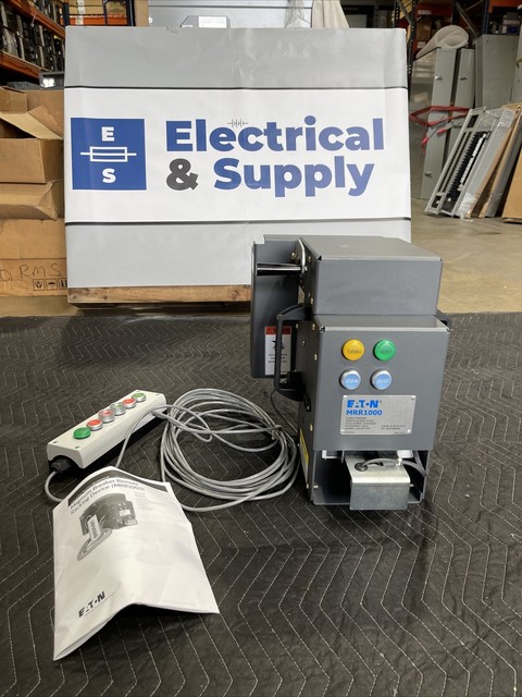 9259C80G01 MRR1000 Eaton MRR1000 Magnum Breaker Remote Racking Device ...