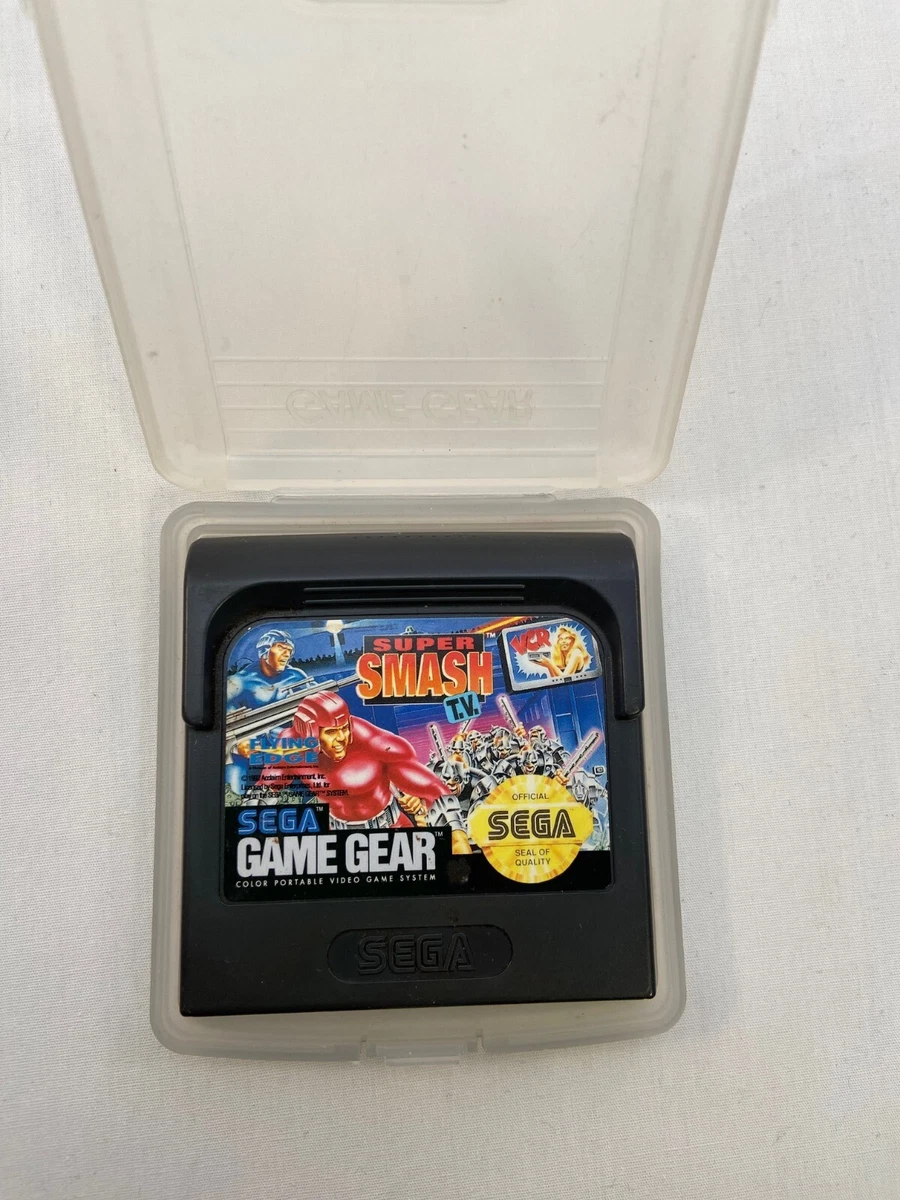 Super Smash T.V. SEGA Video Games for sale | eBay