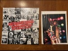 Vintage 1983 Mick Jagger, The Rolling Stones 8X10 Color Photo,4X6 Postcard& Flat — photo 1
