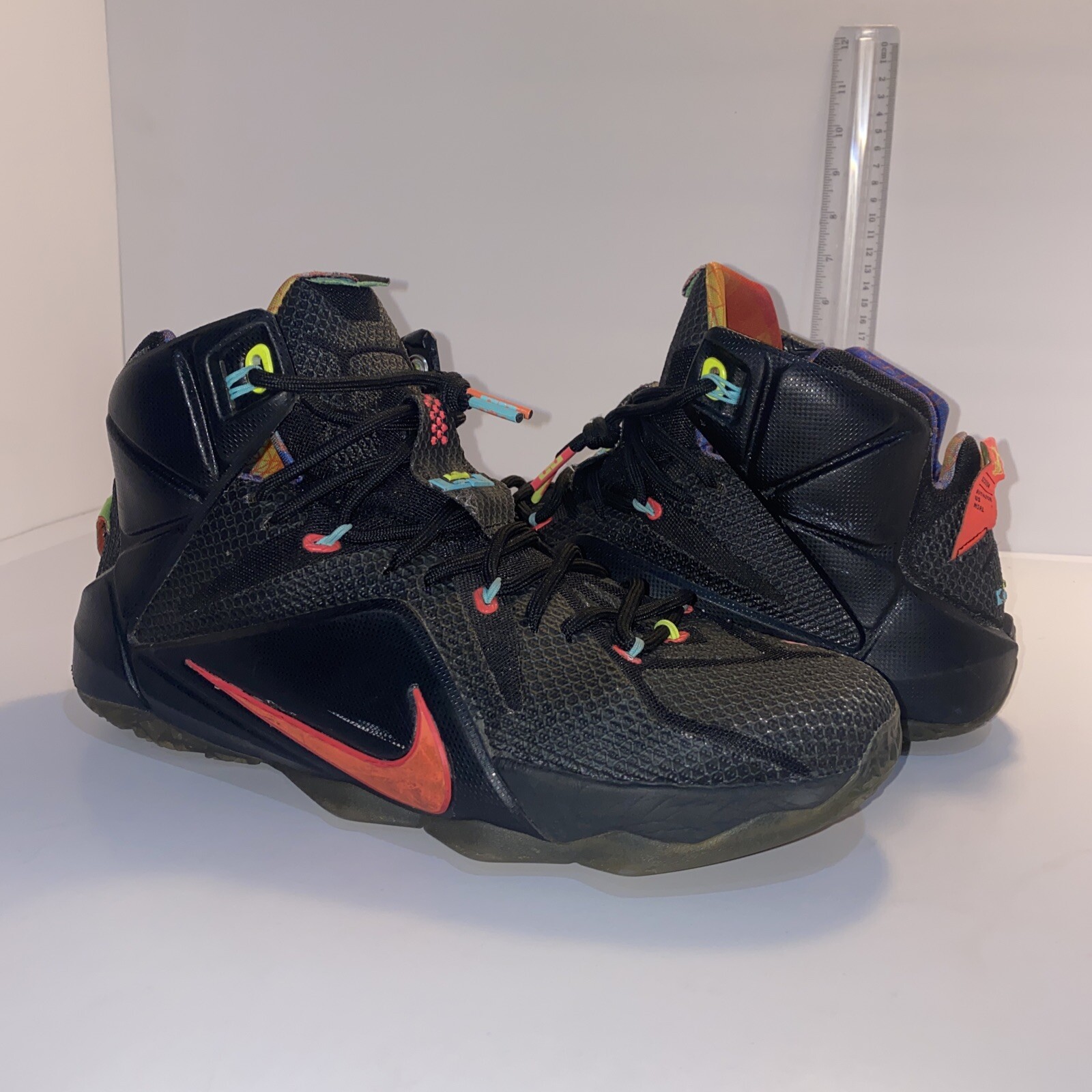 nike lebron 12 data