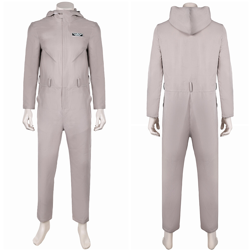 David Cosplay Jumpsuit Outfit Halloween Full Uniform Set Carnival Costume Suit