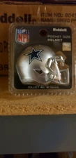 lot of 24 DALLAS COWBOYS SPEED NEW CLAMSHELL POCKET PROs HELMET RIDDELL