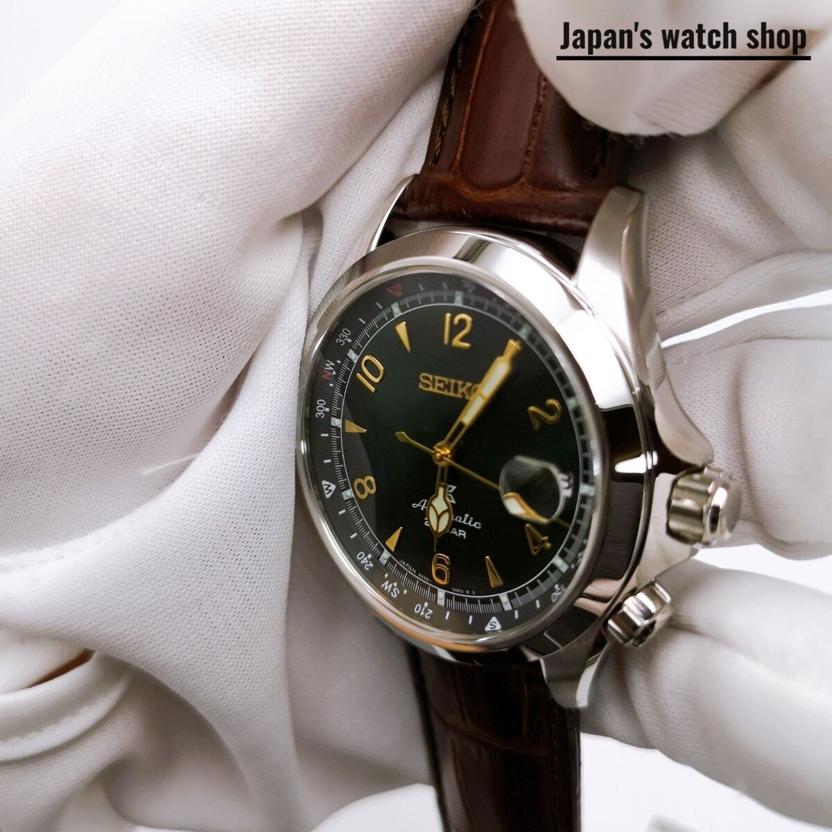 SEIKO PROSPEX Alpinist SBDC091 Green Mechanical Automatic SEIKO PROSPEX Alpinist SBDC091 Green Mechanical Automatic