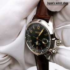 SEIKO PROSPEX Alpinist SBDC091 Green Mechanical Automatic Men's Watch New in Box 8