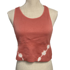 Zyia Sports Bra Pink Tie Dye Womens Size XL