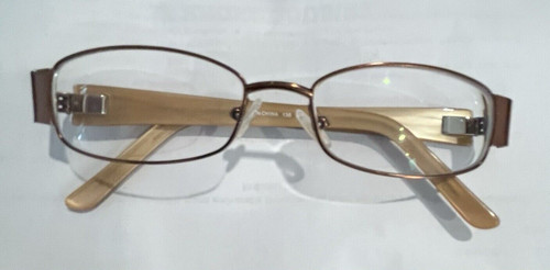Kate Spade Women's Eyeglasses Fatima 0ER6 Gold Brown Rectangular Frame 51 16 135