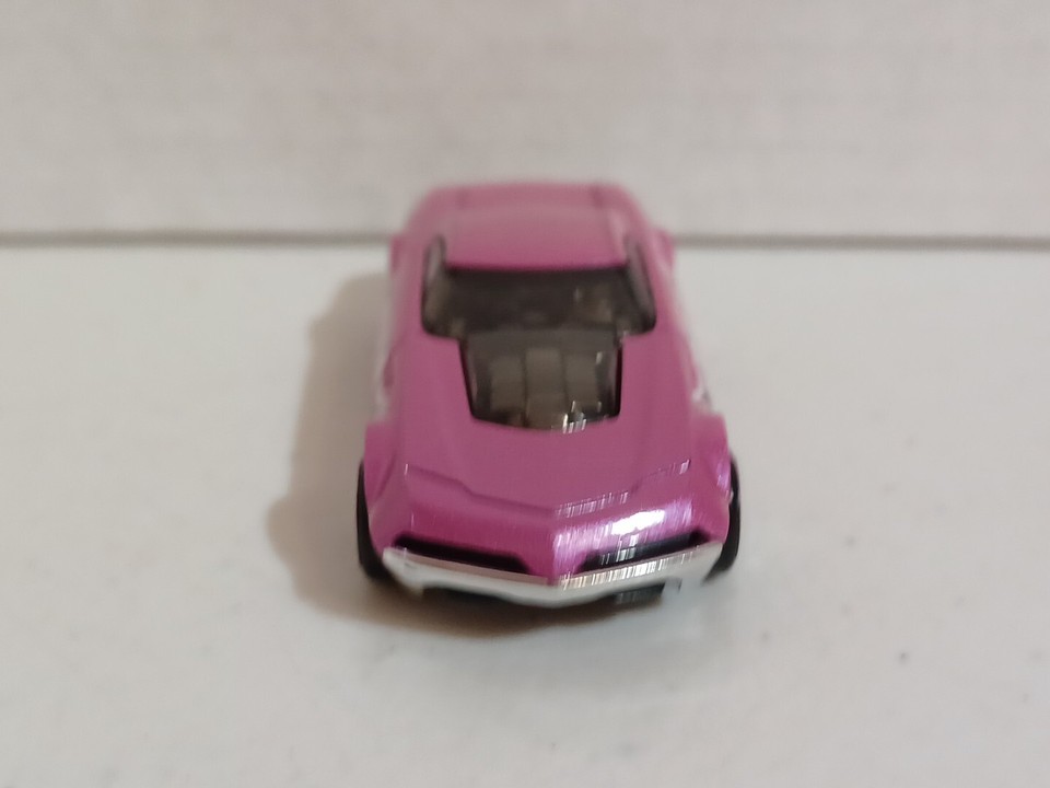 Muscle Speeder Metalflake Pink Hot Wheels 2024 HW Flames 5 Pack Diecast