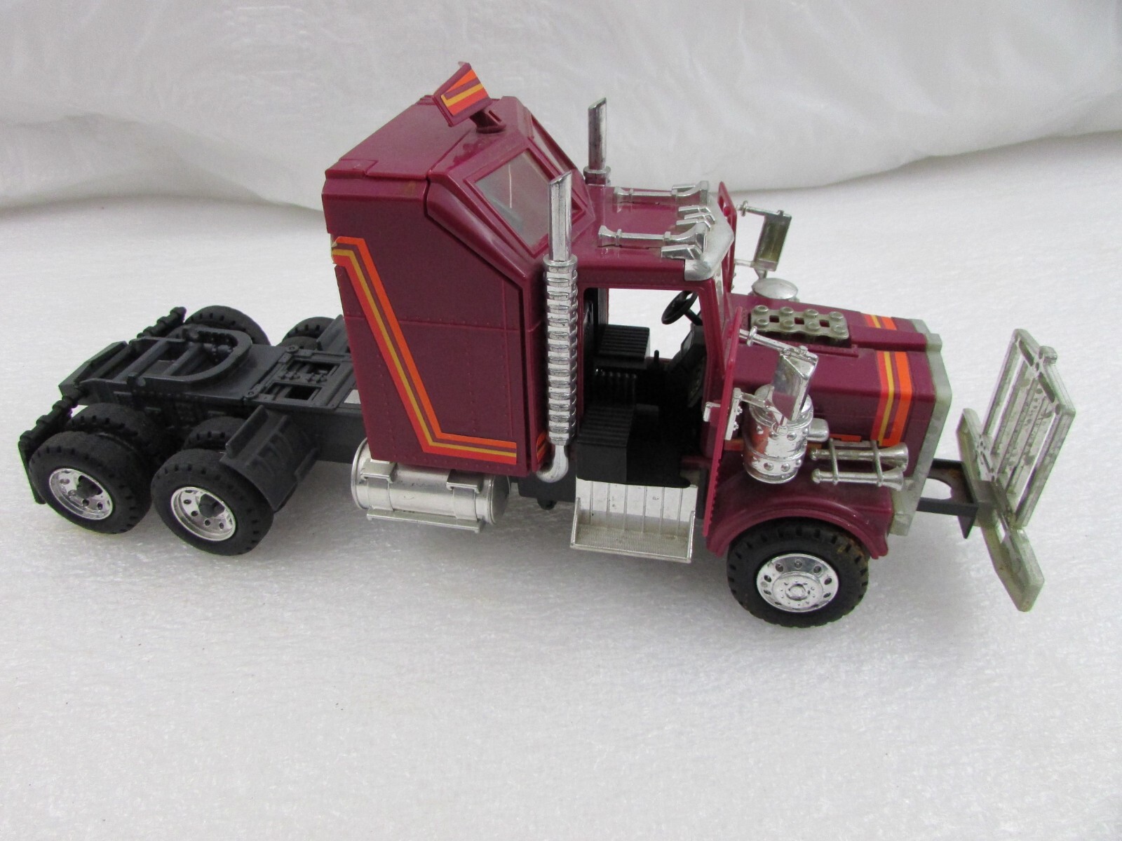 Figurine M.A.S.K. Matt Trakker - Rhino Driver, Kenner 1985, Occasion, échelle 1:80, Jouet Vintage