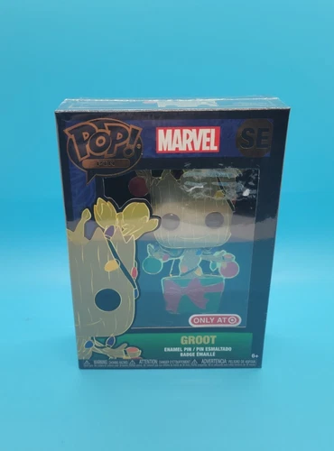 Funko Pop! Pin Marvel Holiday Groot Limited Edition New